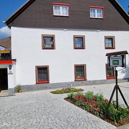 Haus Blach Oberwiesenthal Esterno foto