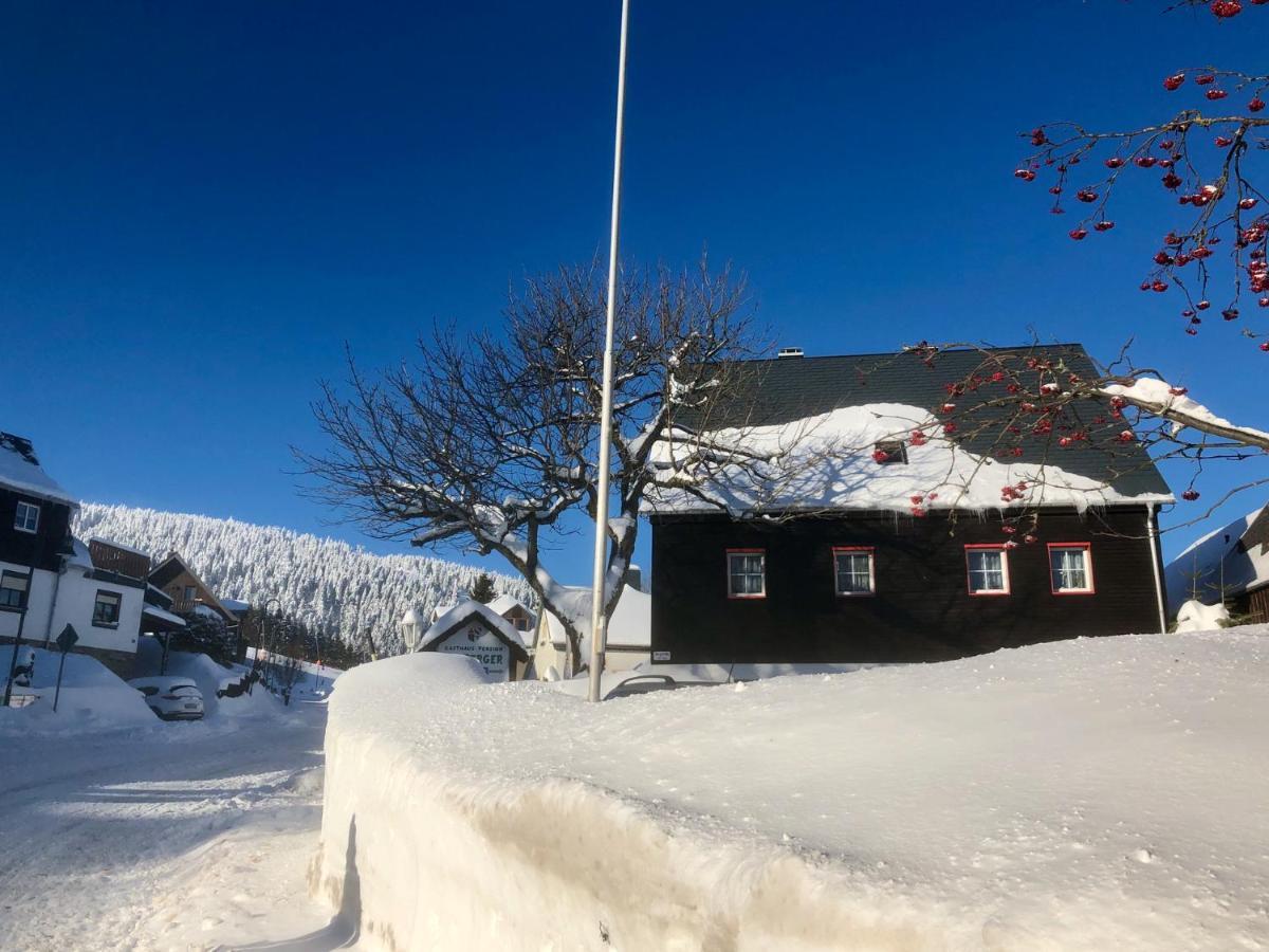 Haus Blach Oberwiesenthal Esterno foto