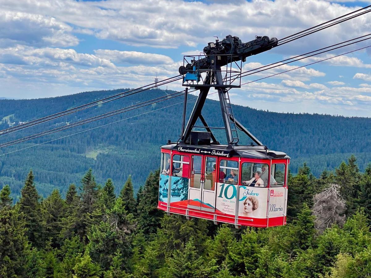 Haus Blach Oberwiesenthal Esterno foto