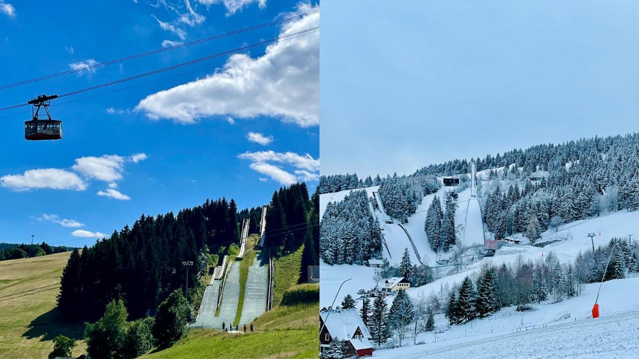 Haus Blach Oberwiesenthal Esterno foto