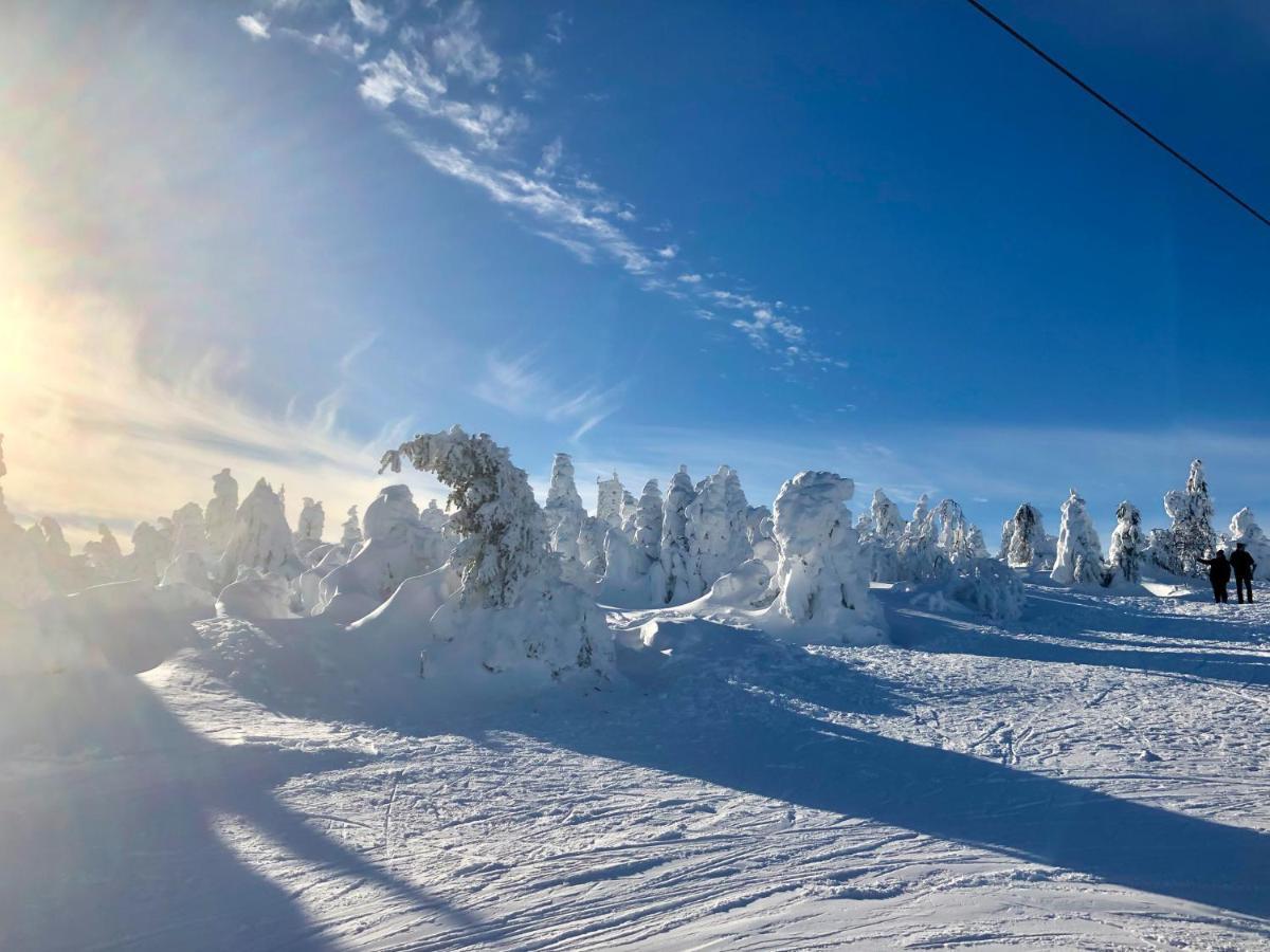Haus Blach Oberwiesenthal Esterno foto