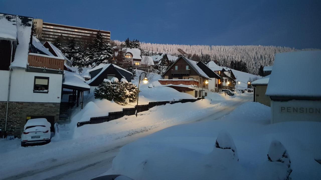 Haus Blach Oberwiesenthal Esterno foto