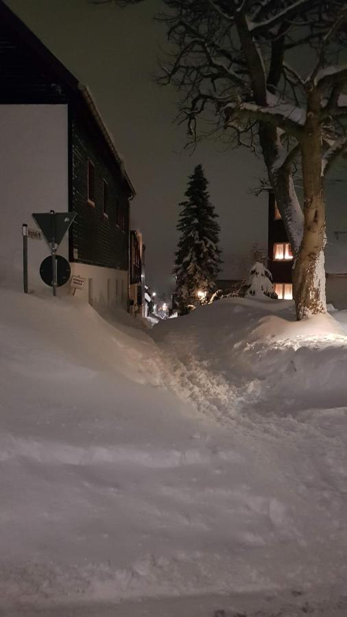 Haus Blach Oberwiesenthal Esterno foto