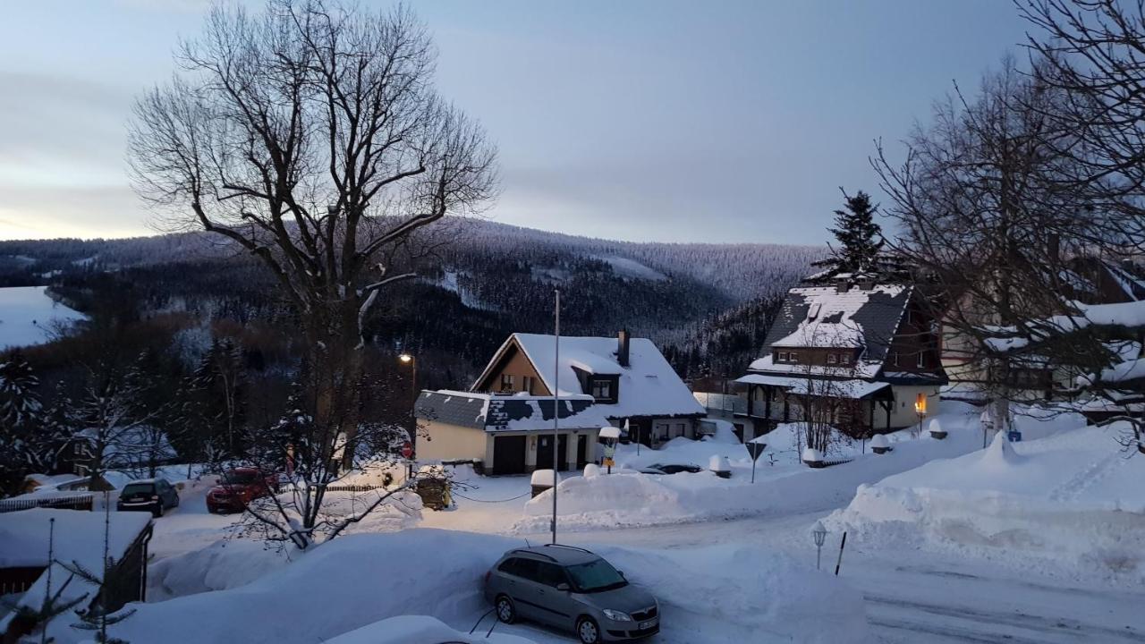 Haus Blach Oberwiesenthal Esterno foto