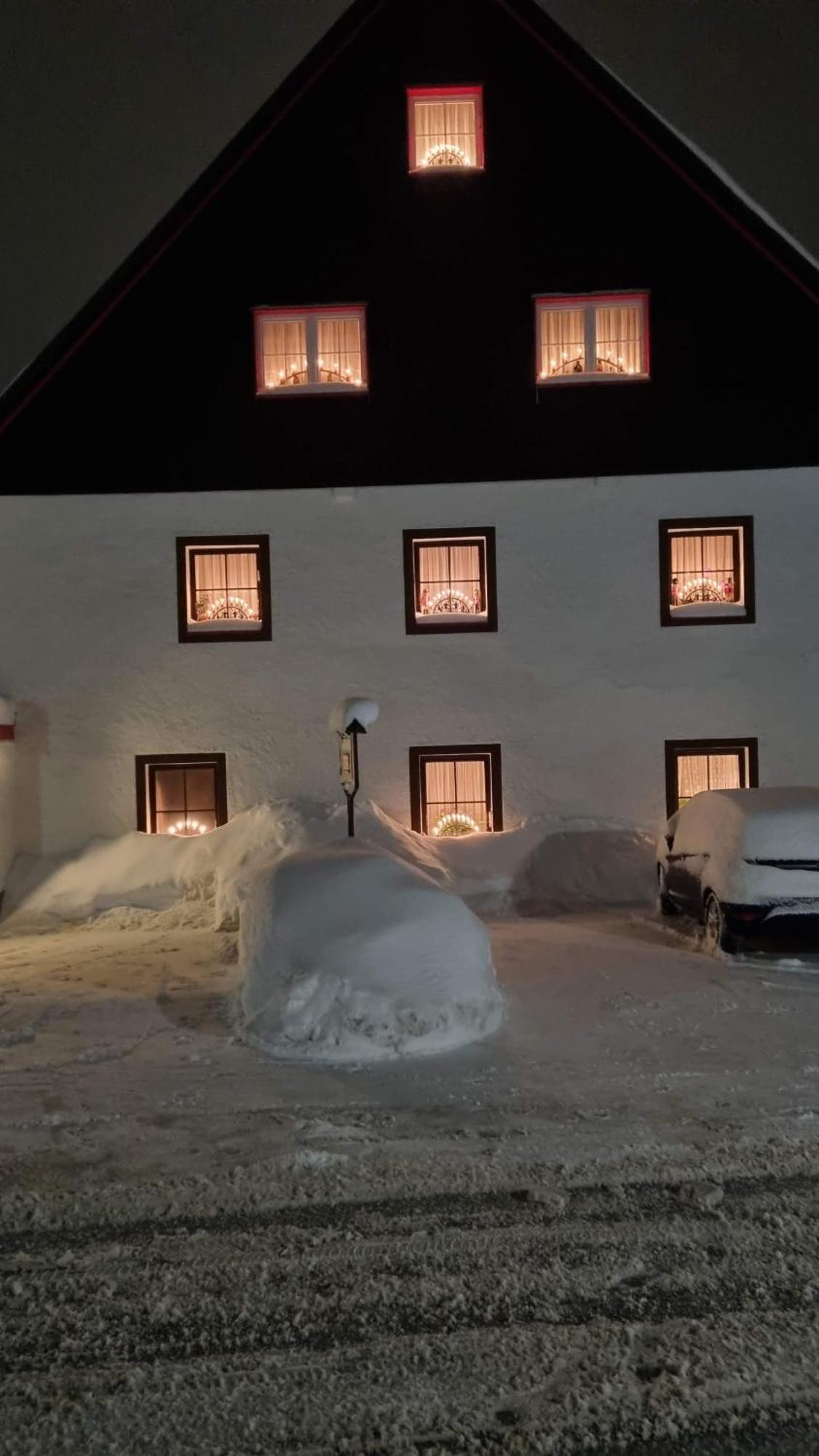 Haus Blach Oberwiesenthal Esterno foto