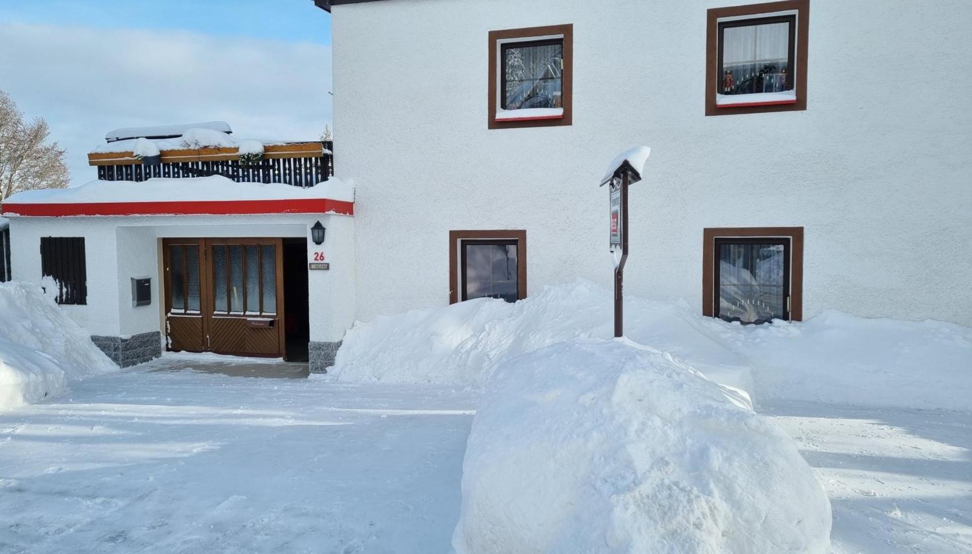 Haus Blach Oberwiesenthal Esterno foto