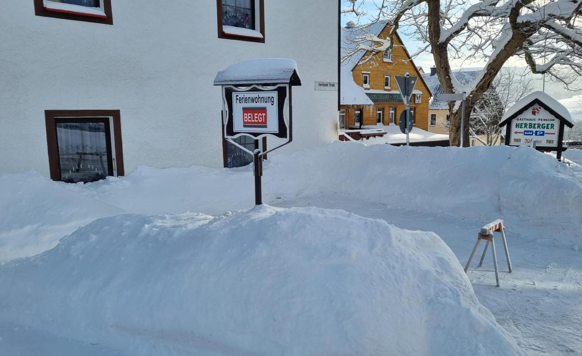 Haus Blach Oberwiesenthal Esterno foto