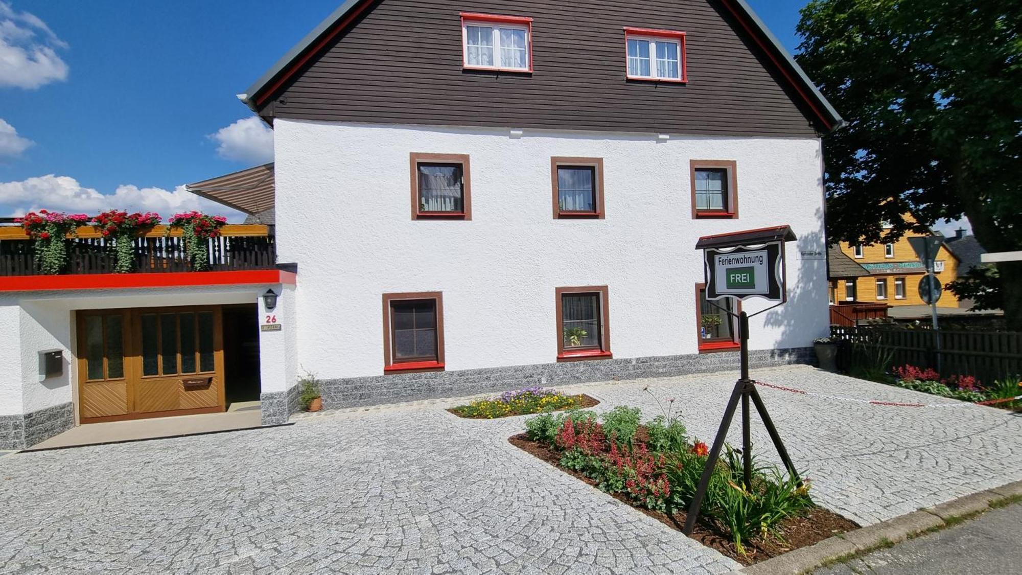 Haus Blach Oberwiesenthal Esterno foto