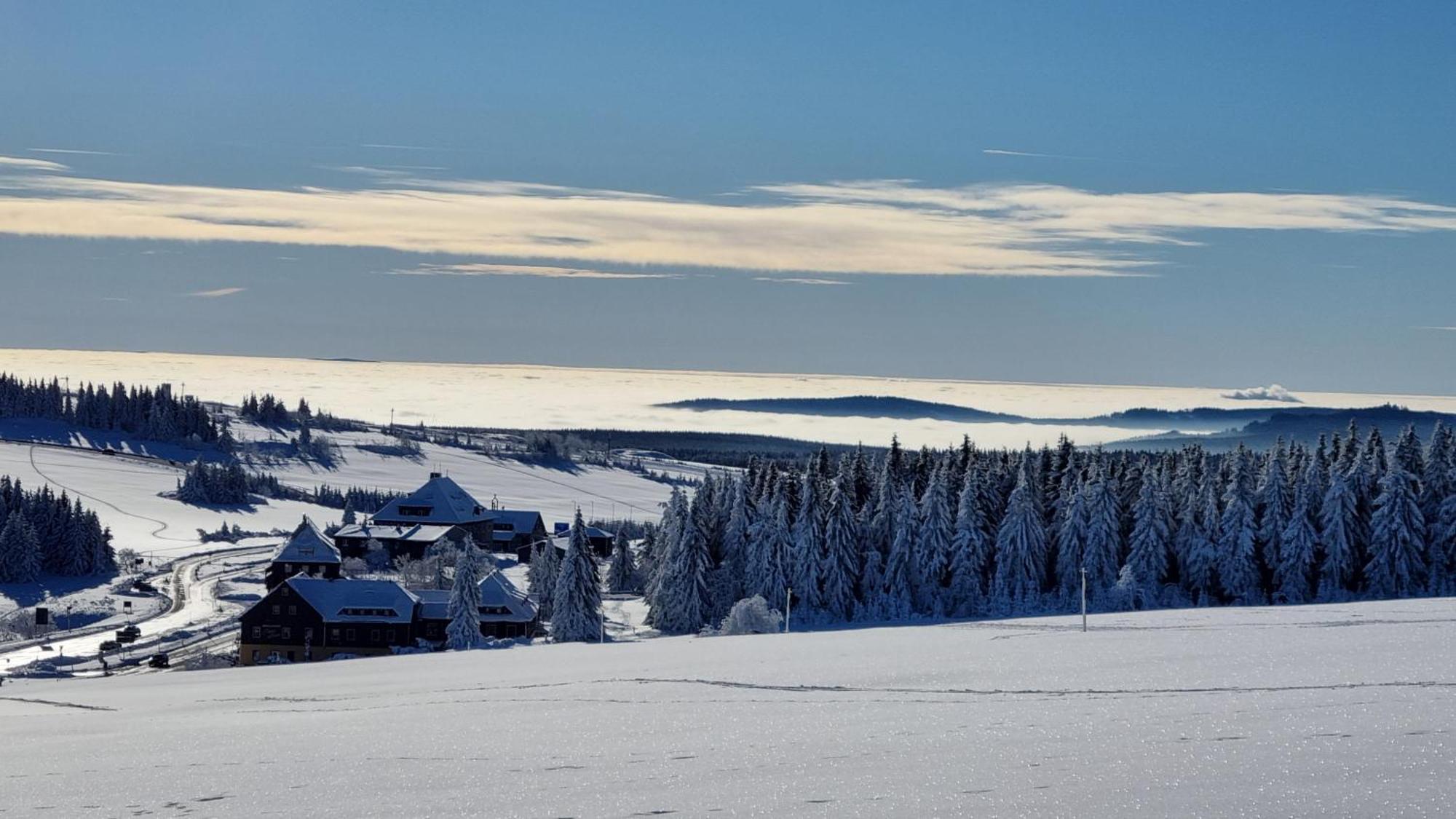 Haus Blach Oberwiesenthal Esterno foto