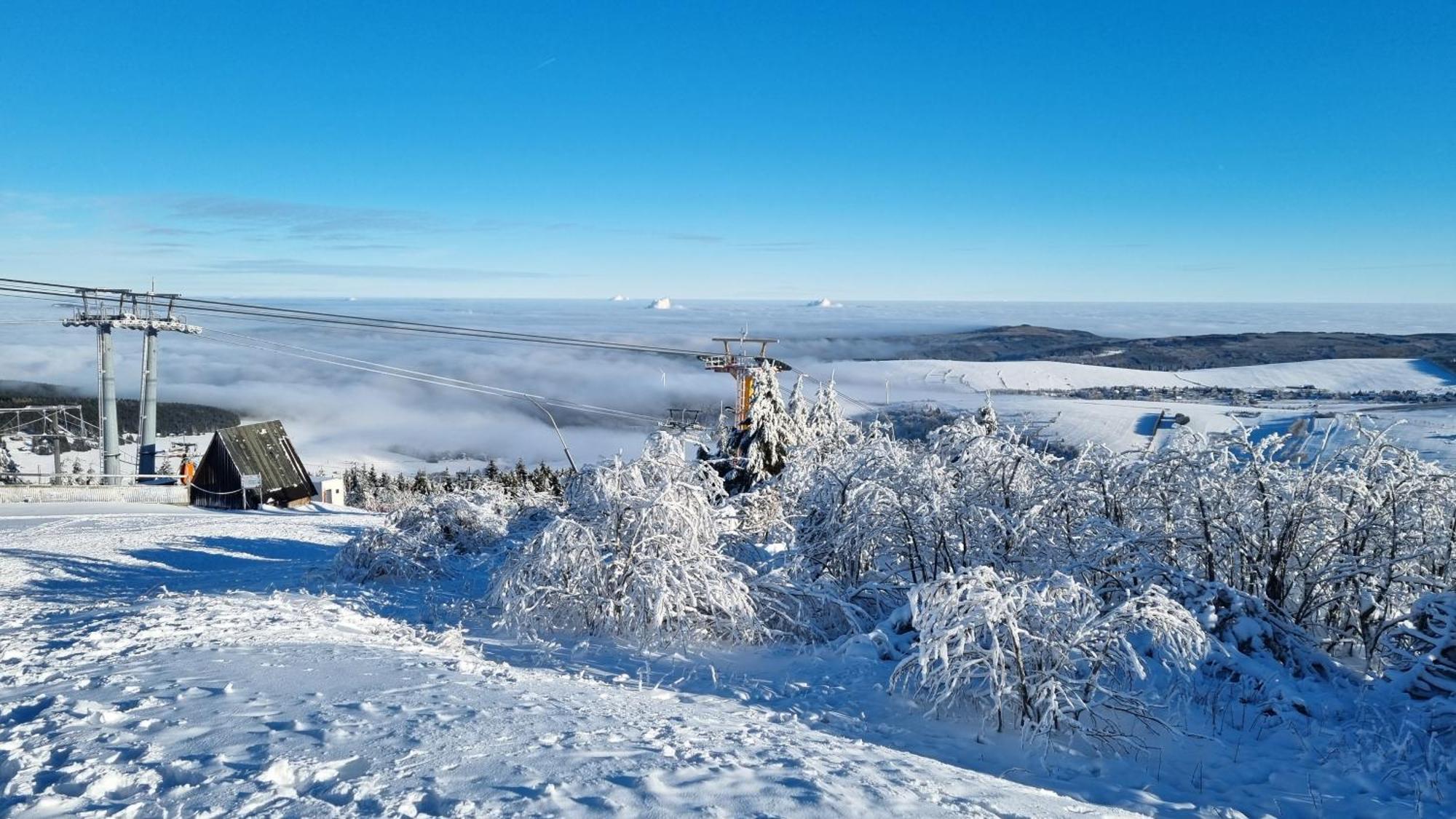 Haus Blach Oberwiesenthal Esterno foto