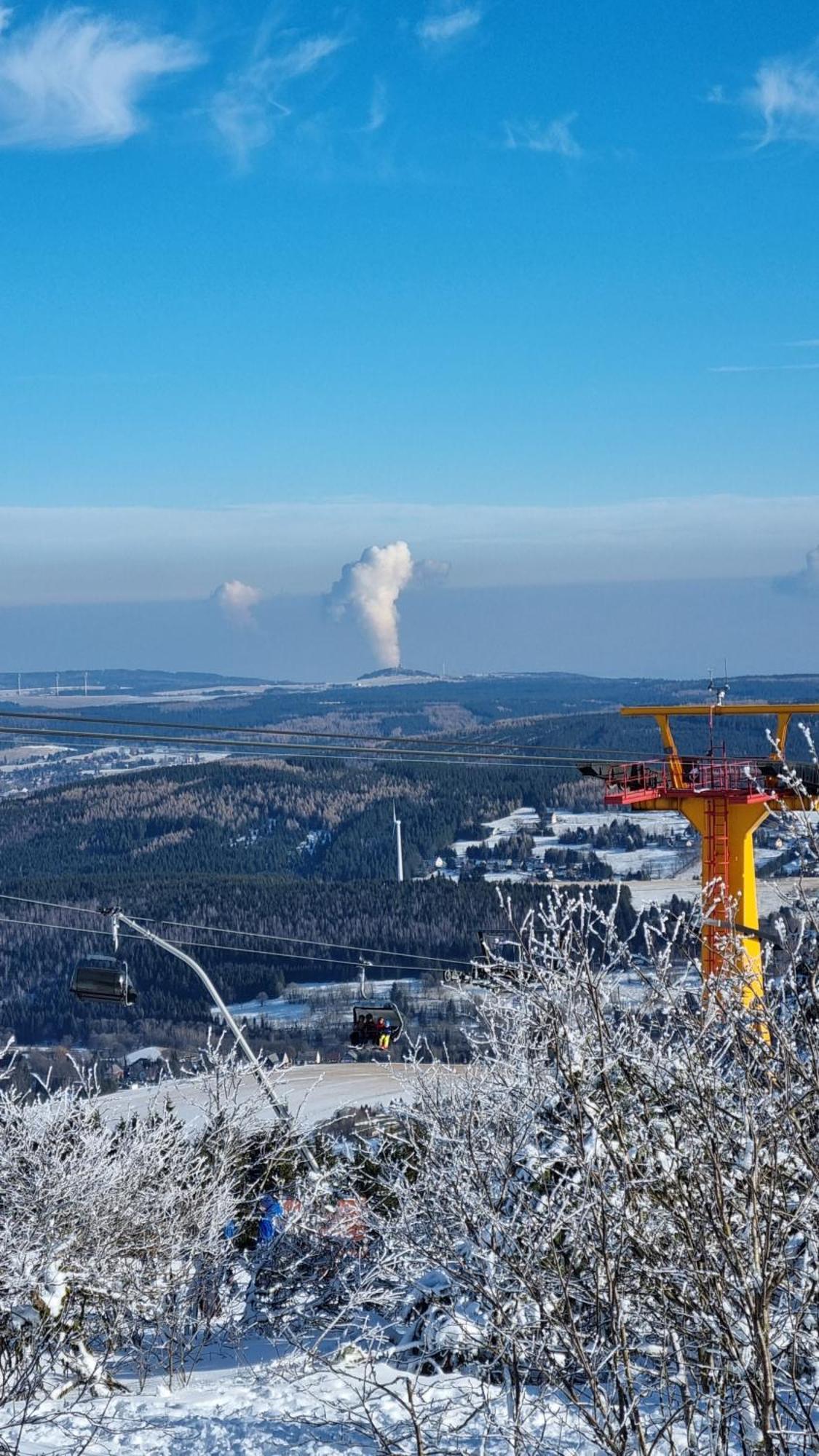 Haus Blach Oberwiesenthal Esterno foto